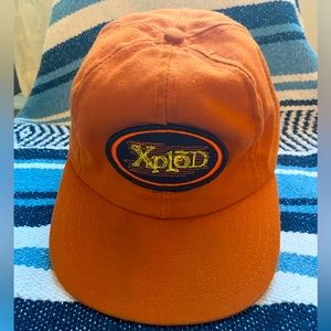 Sony Xplod Mobile Music Strapback adjustable hat
